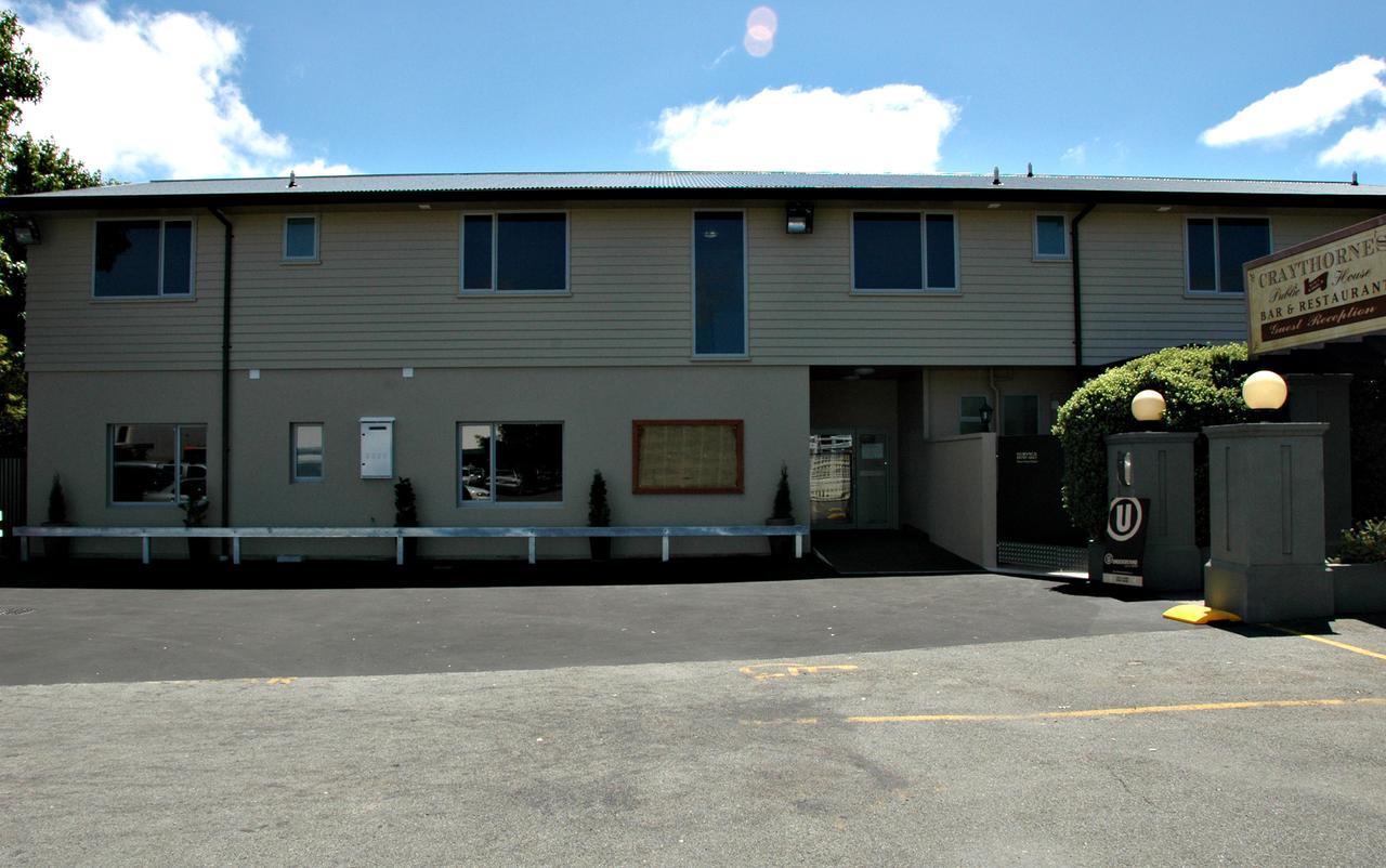 Craythornes Halswell Hotel Christchurch Buitenkant foto