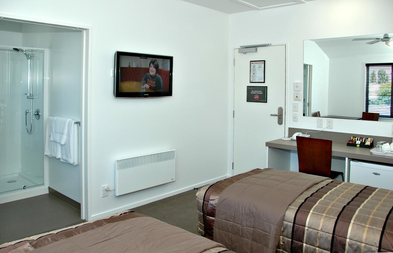 Craythornes Halswell Hotel Christchurch Buitenkant foto