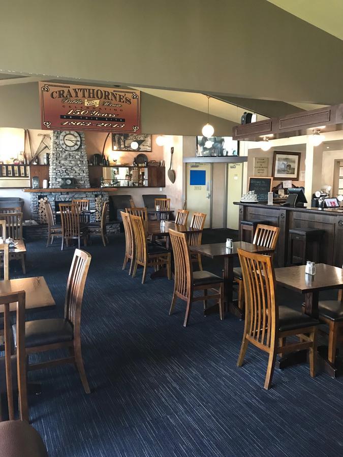 Craythornes Halswell Hotel Christchurch Buitenkant foto