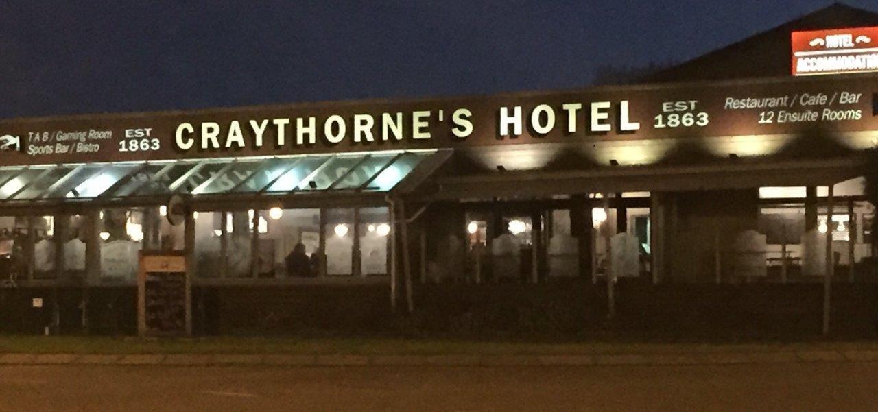 Craythornes Halswell Hotel Christchurch Buitenkant foto