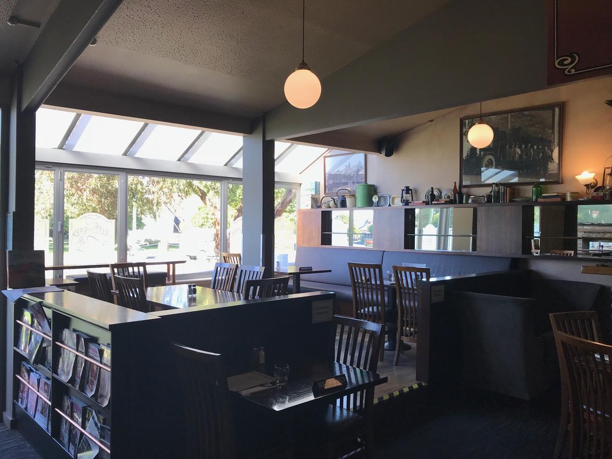 Craythornes Halswell Hotel Christchurch Buitenkant foto